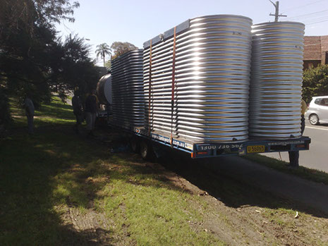 Tank and Pump Installation