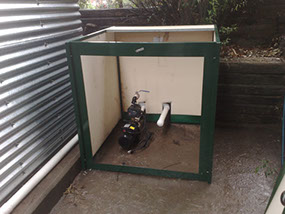 Tank and Pump Installation image 2