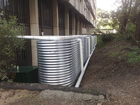 Tank and Pump Installation image 4